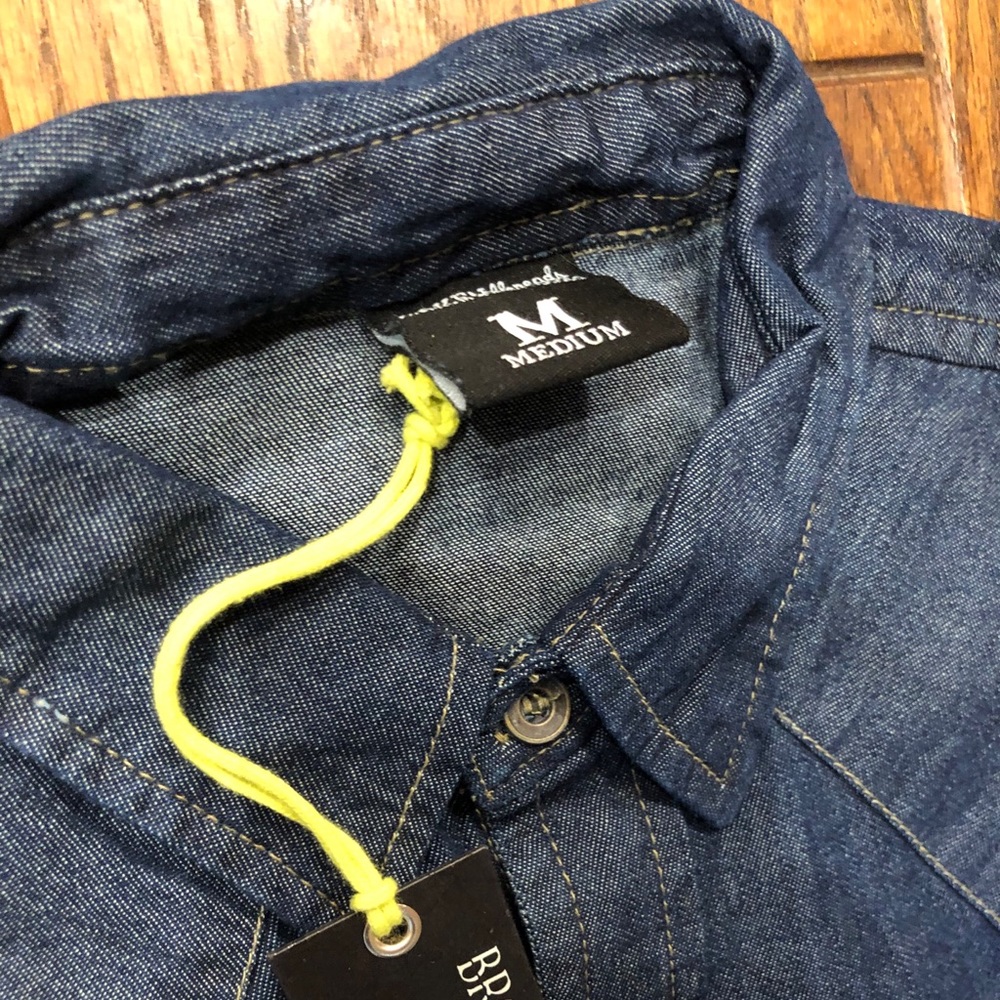 Broken Thread Button up